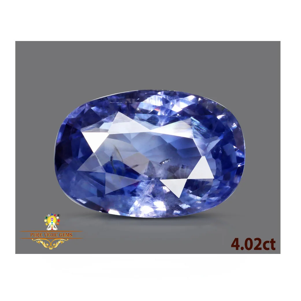 Blue Sapphire 4.02ct. (Luxury) — image 1