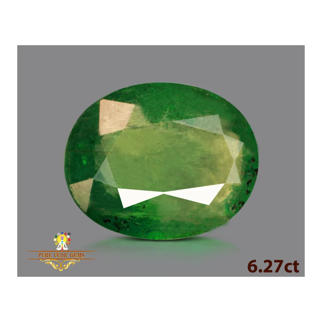 Emerald 6.29ct. (Luxury) view 2