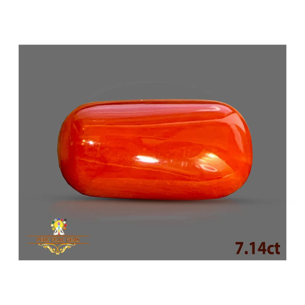 Red Coral 7.14ct. — image 1
