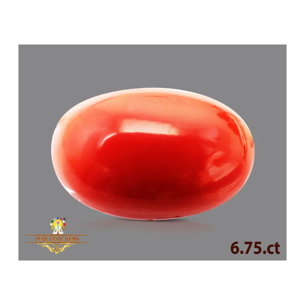 Japanese Red Coral 6.76ct-On Demand view 2