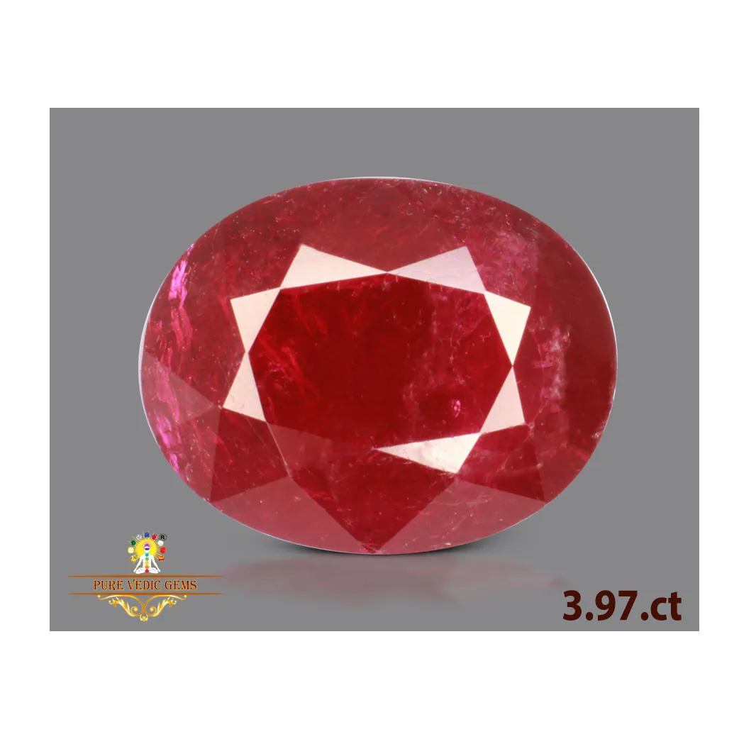 African Ruby 3.97ct.