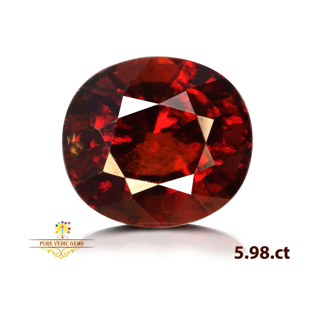 Hessonite 5.98ct.