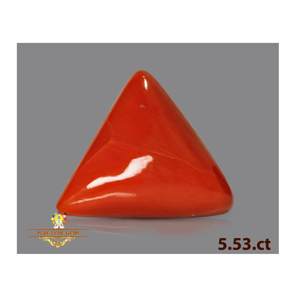 Red Coral 5.53ct. — image 1