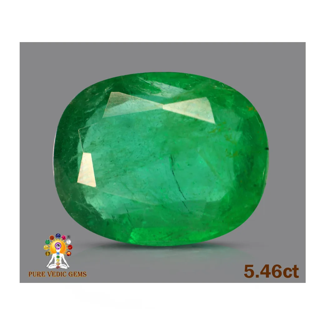 Emerald 5.45ct. (Super Luxury) view 2