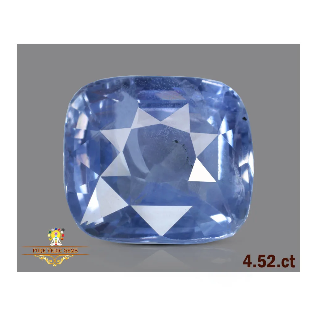 Blue Sapphire 4.52ct. (Super Luxury) — image 1