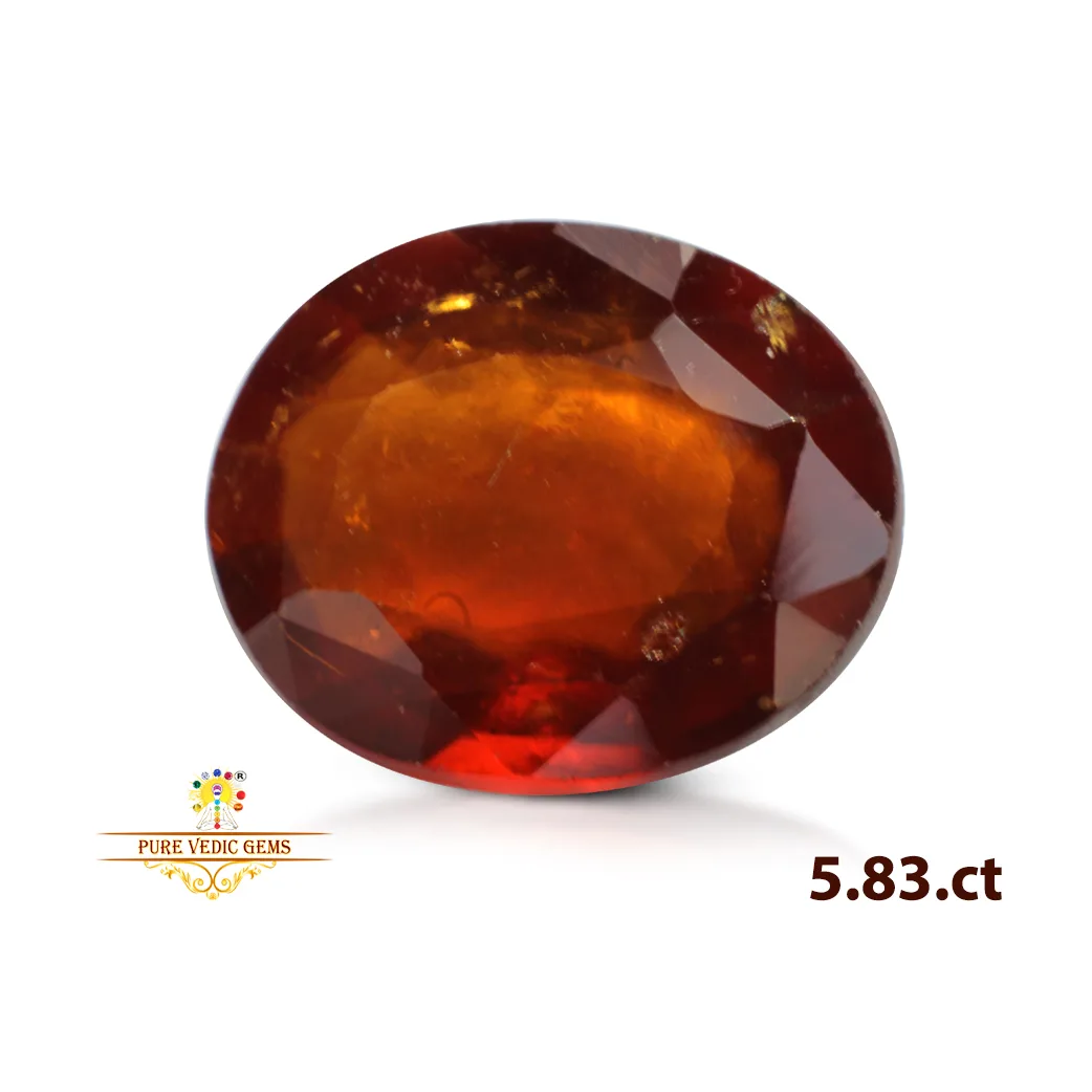 African Hessonite 5.83ct (Premium) — image 1