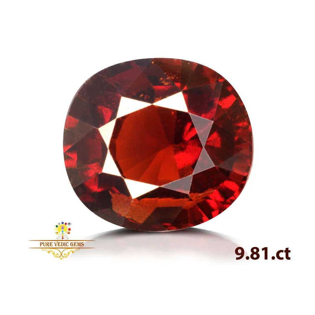 Hessonite 9.81ct. (Super Luxury) — image 1