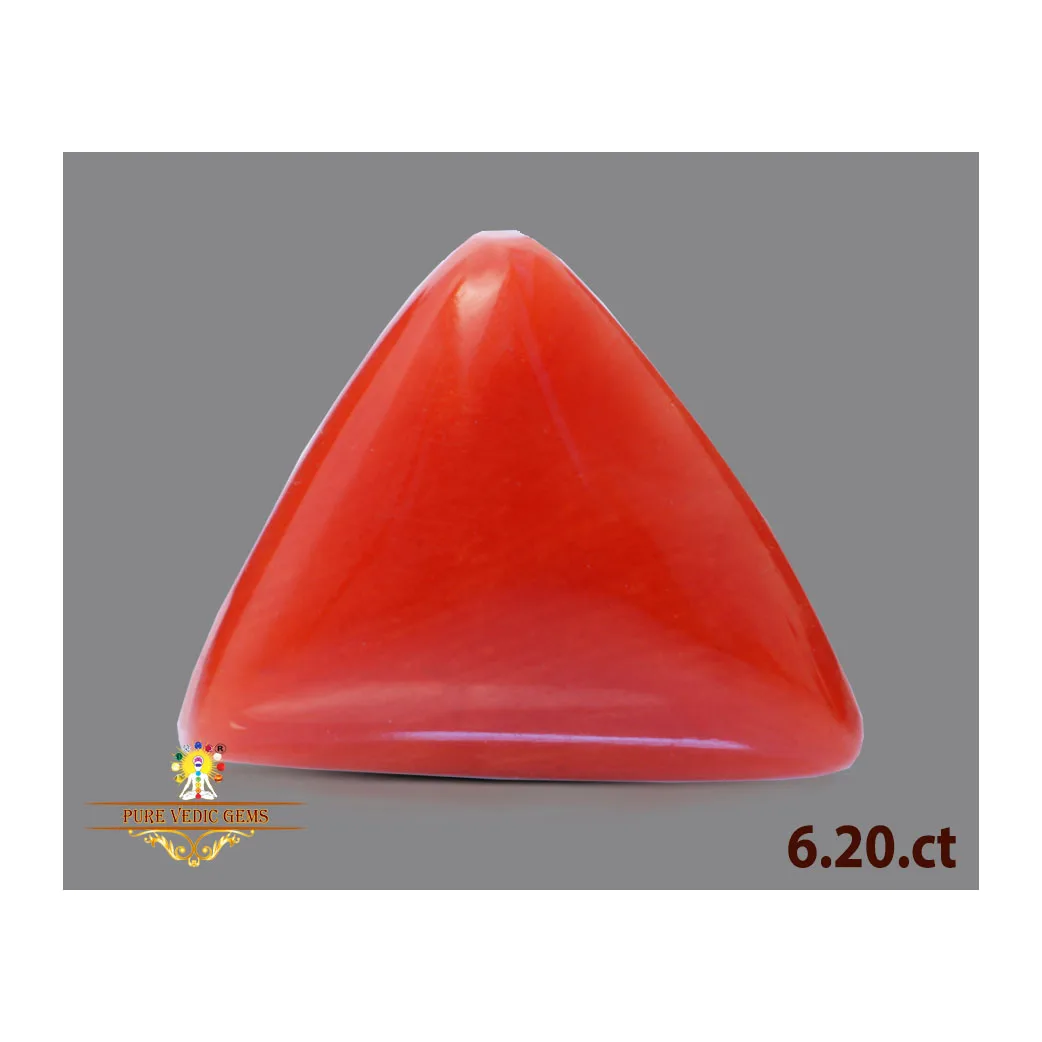 Red Coral 6.20ct. — image 1