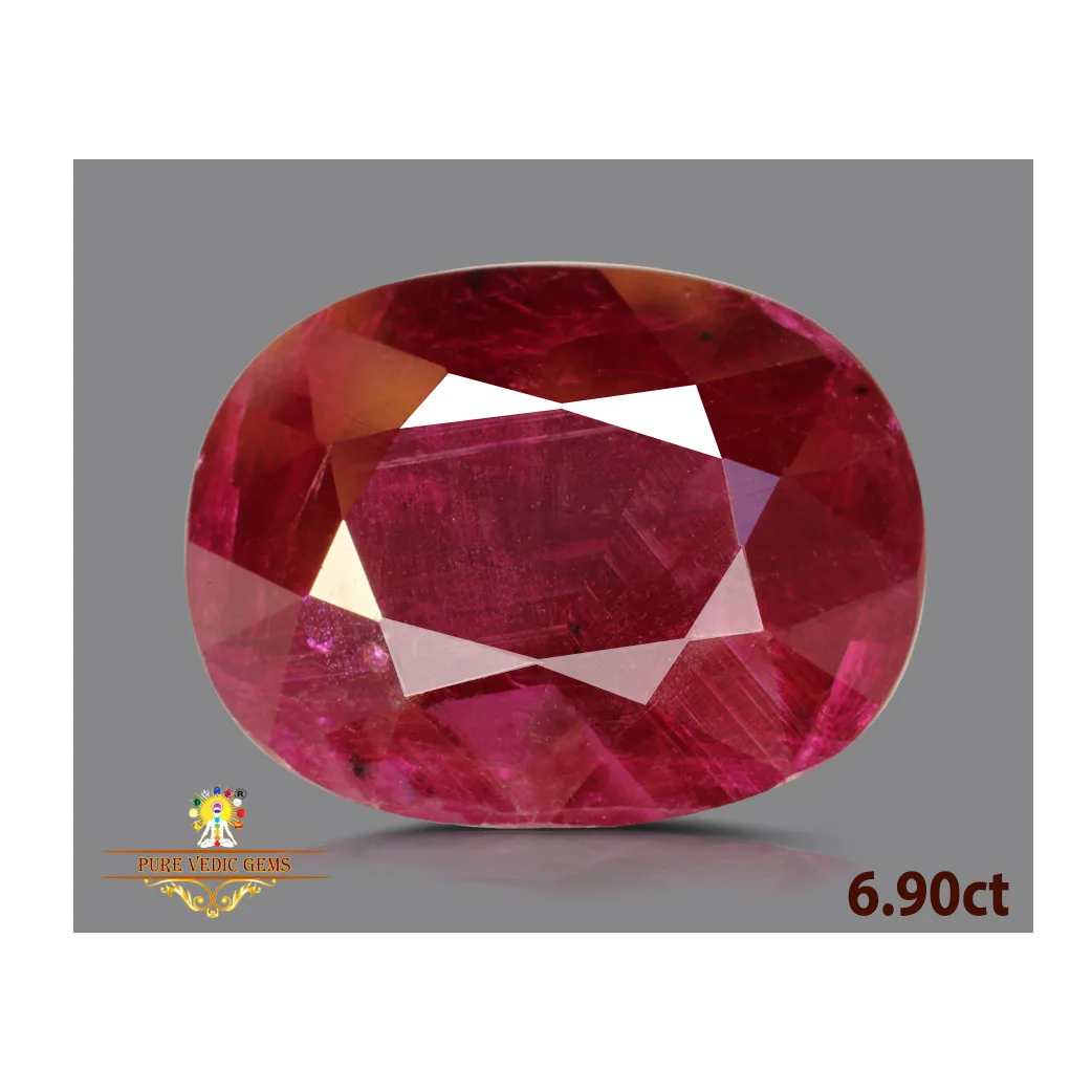 African Ruby 6.89ct. (Premium) view 2