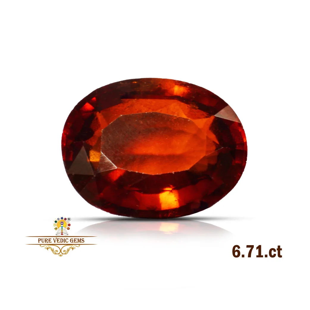 Ceyloni Hessonite 6.71ct. (Luxury) — image 1