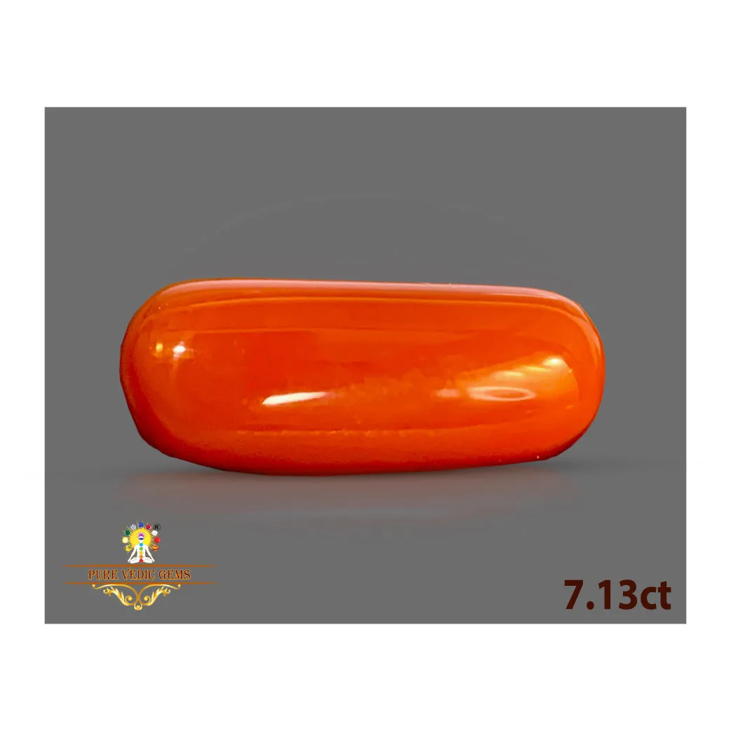 Red Coral 7.13ct. — image 1