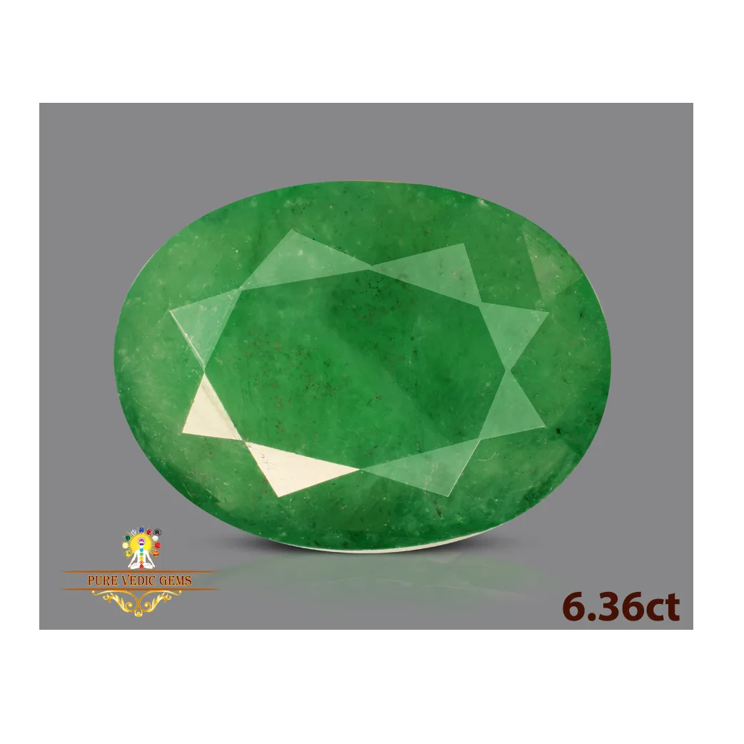 Emerald 6.37ct. (Economy) view 2