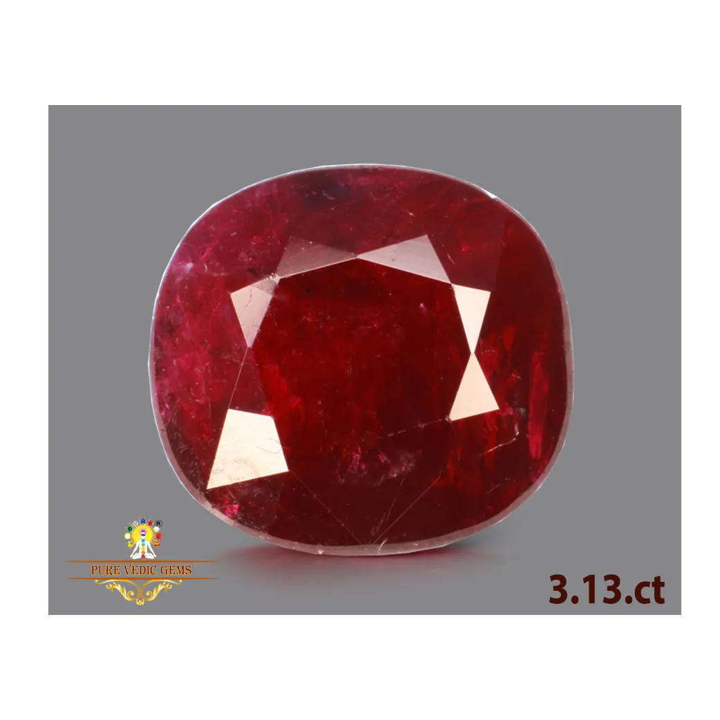 African Ruby 3.13ct. (Super Premium) — image 1
