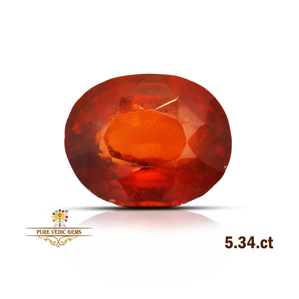Ceyloni Hessonite 5.34ct.