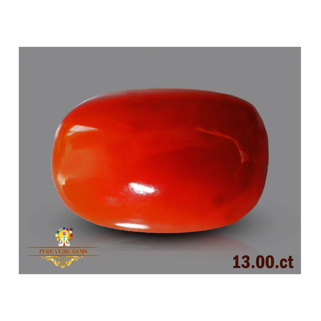 Red Coral 13.00ct. — image 1