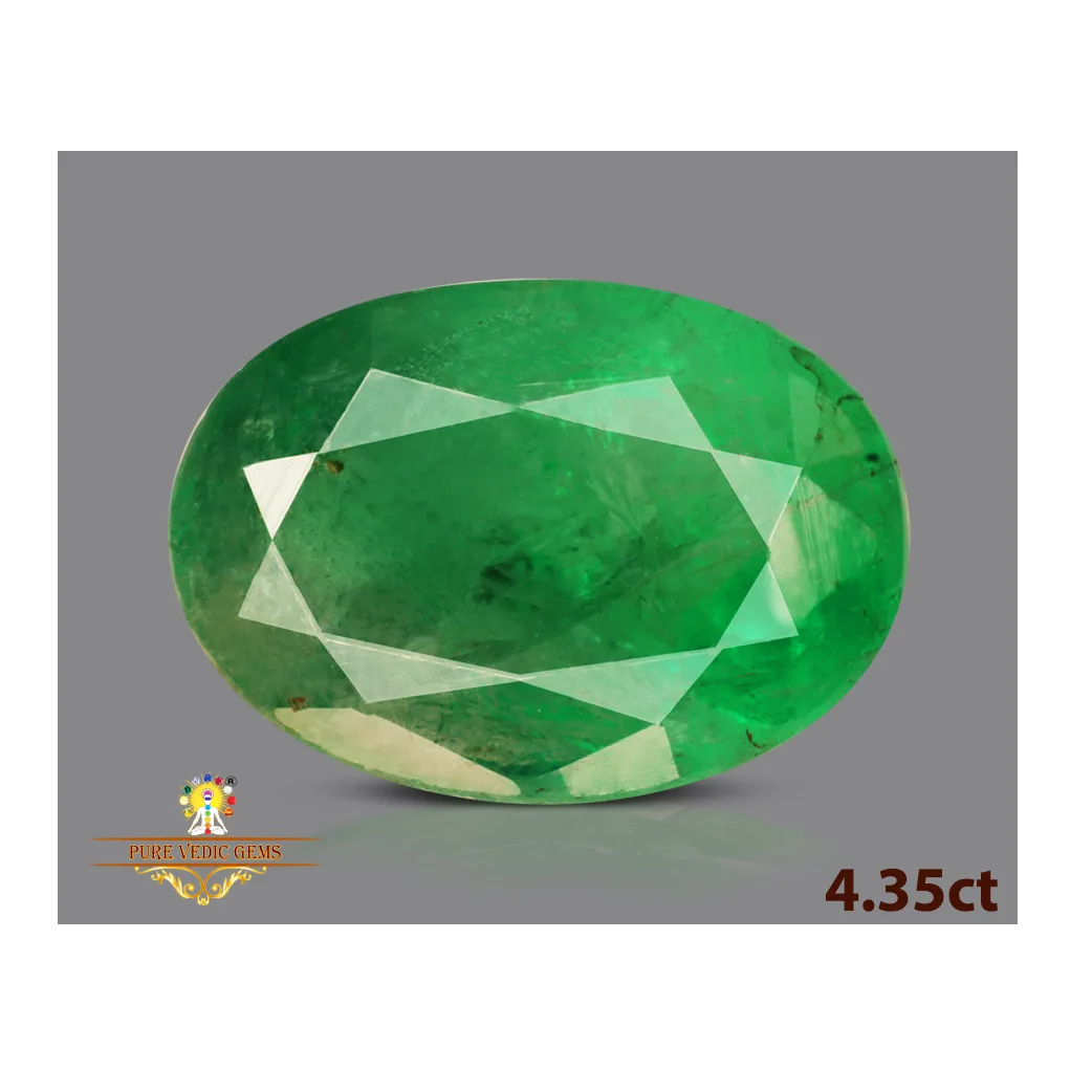 Emerald 4.36ct. (Super Premium) view 2
