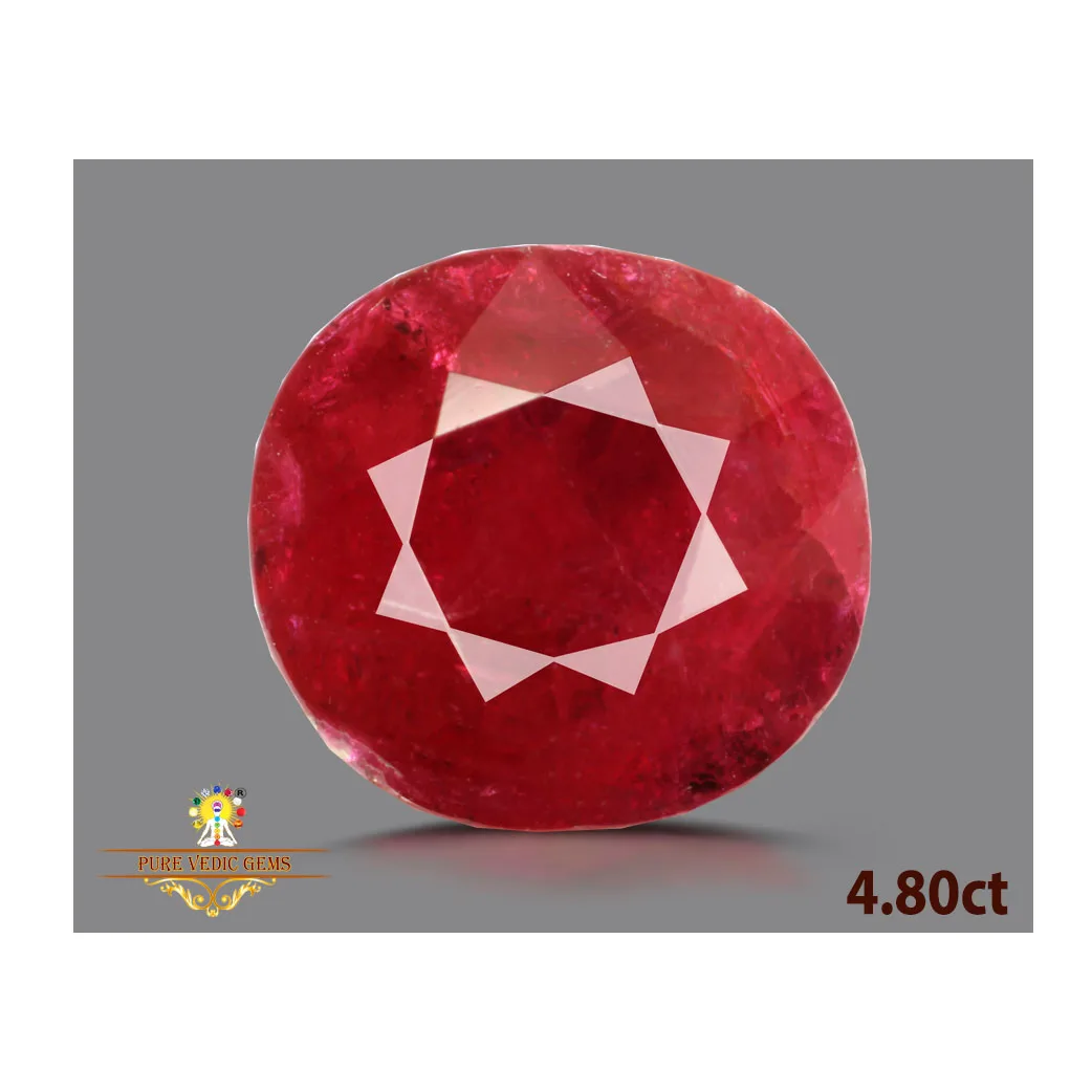 African Ruby 4.81ct. (Premium) view 2