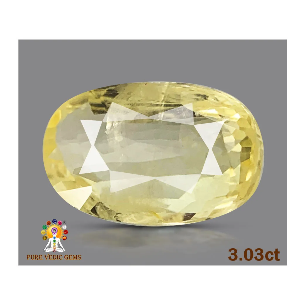 Yellow Sapphire 3.03ct. (Economy) — image 1