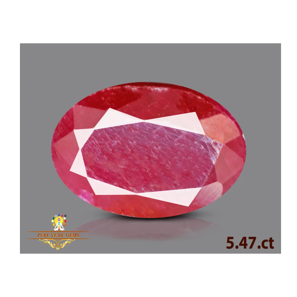 African Ruby 5.47ct.