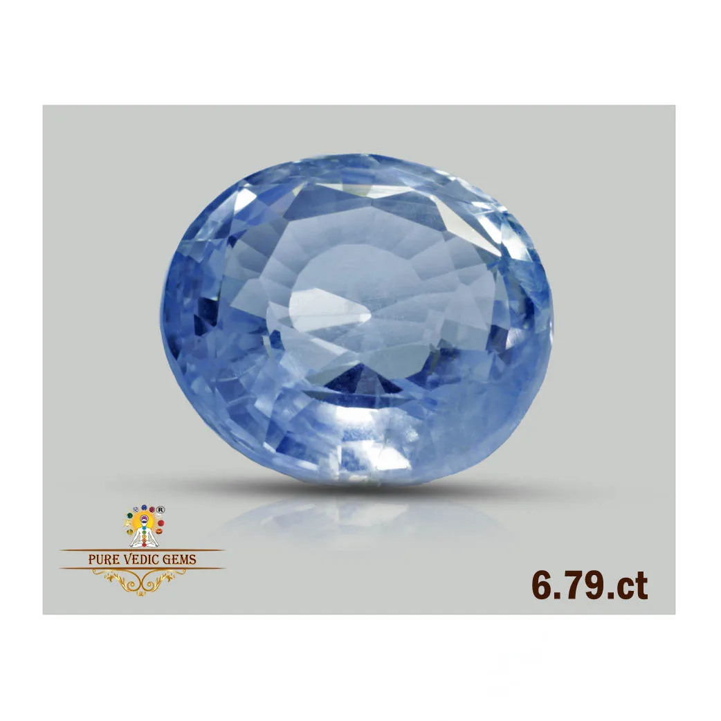 Blue Sapphire 6.79ct.