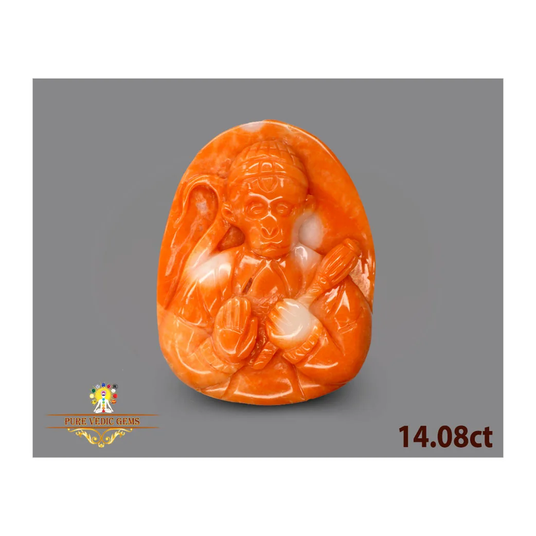 Japanese Red Coral 14.08ct.