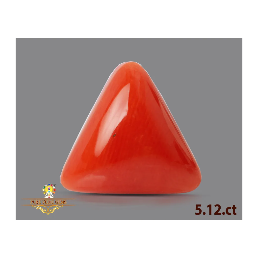 Red Coral 5.12ct. — image 1