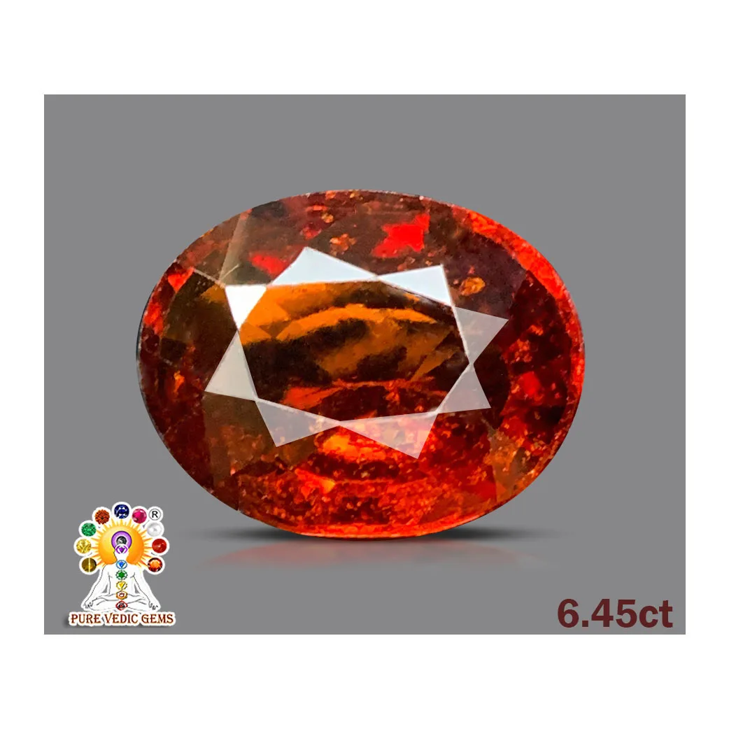 Hessonite 6.45ct. (Super Luxury) — image 1