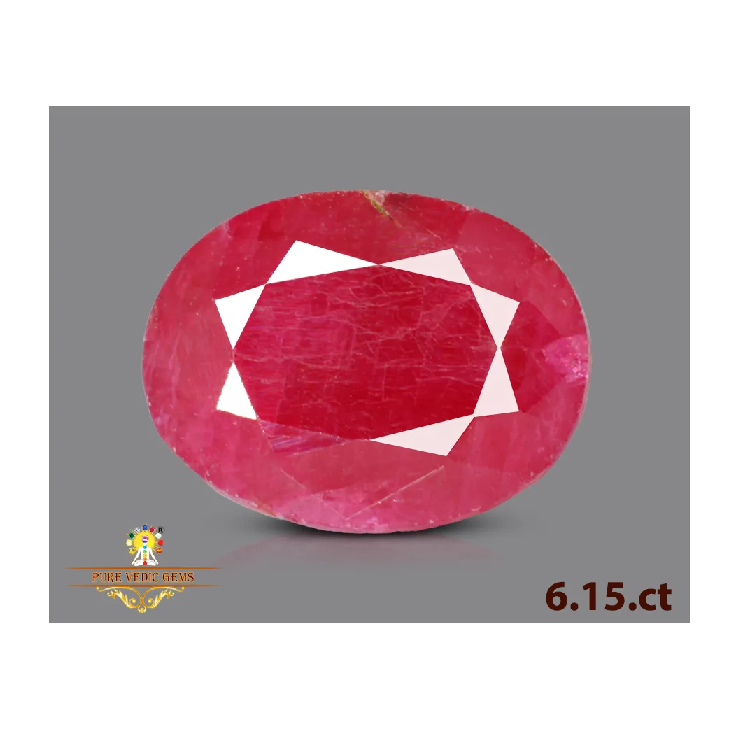 African Ruby 6.15ct.