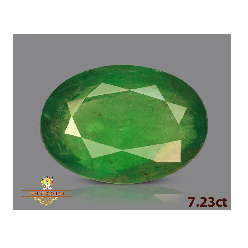 Emerald 7.23ct. (Luxury) — image 1