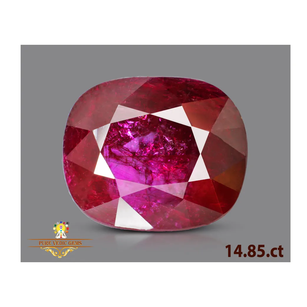 African Ruby 14.85ct. (Super Premium) — image 1