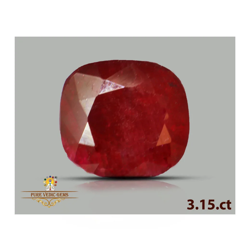 African Ruby 3.15ct. (Super Premium) — image 1