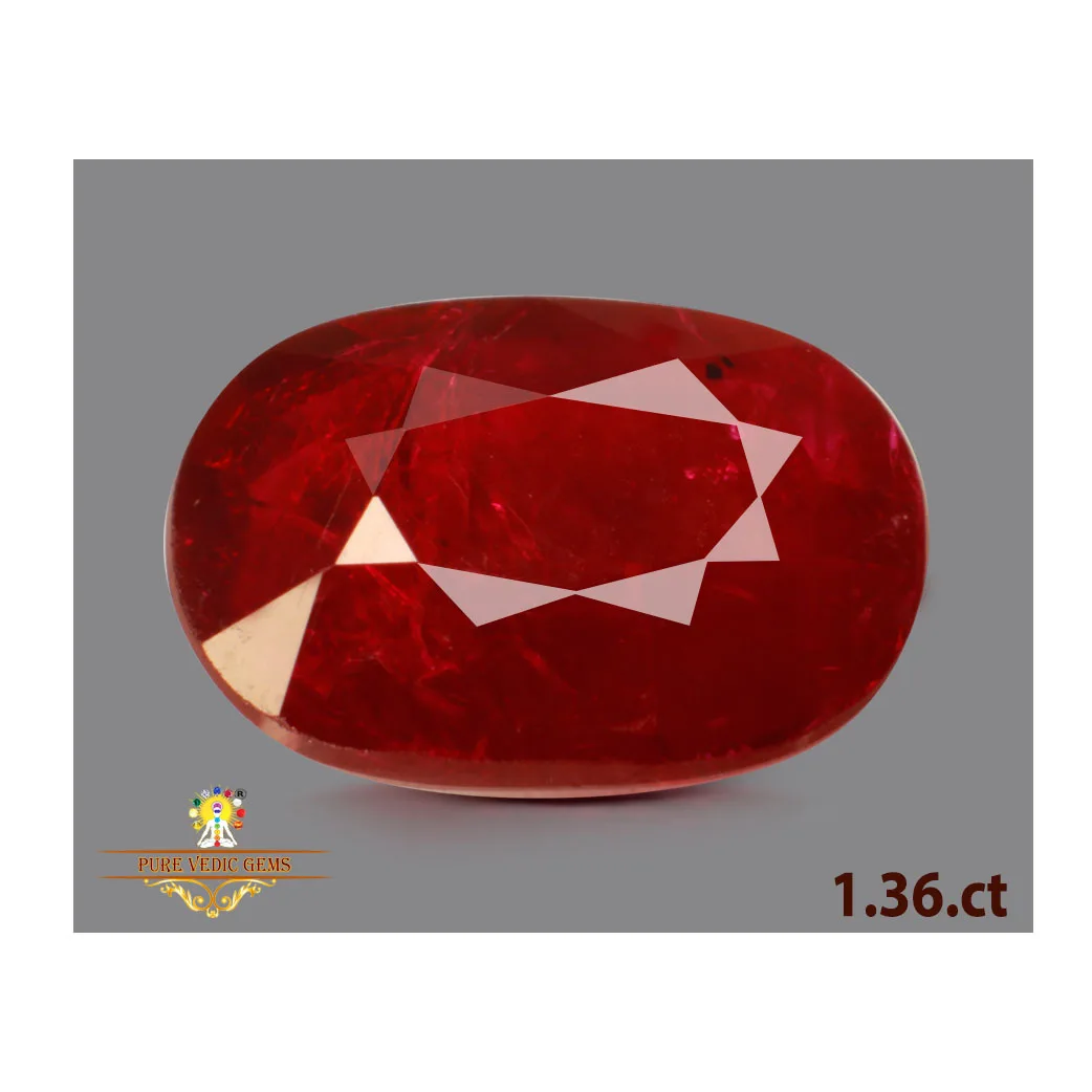 African Ruby 1.36ct.