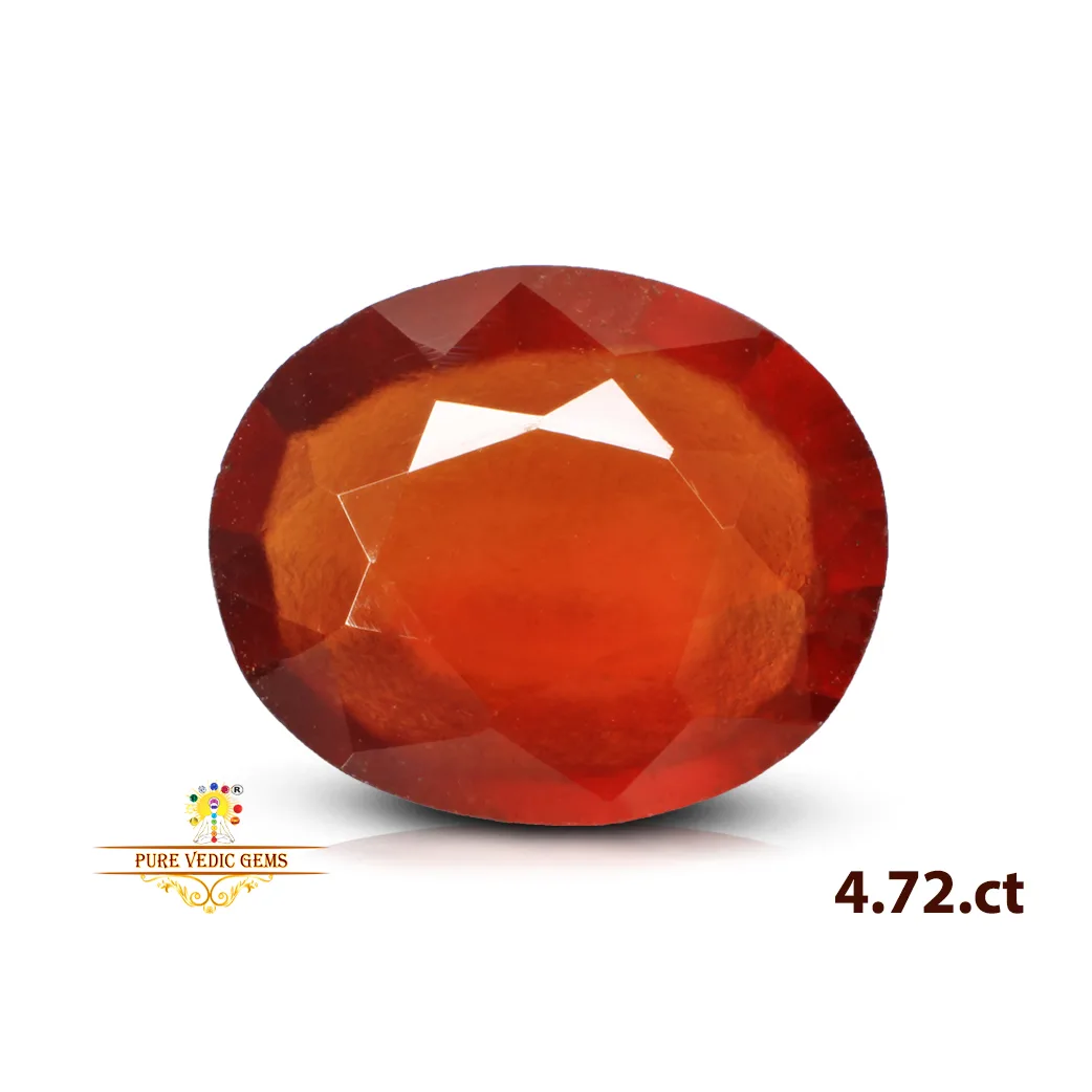African Hessonite 4.72ct