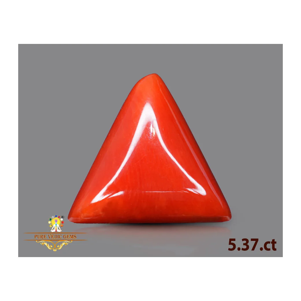 Red Coral 5.37ct. — image 1