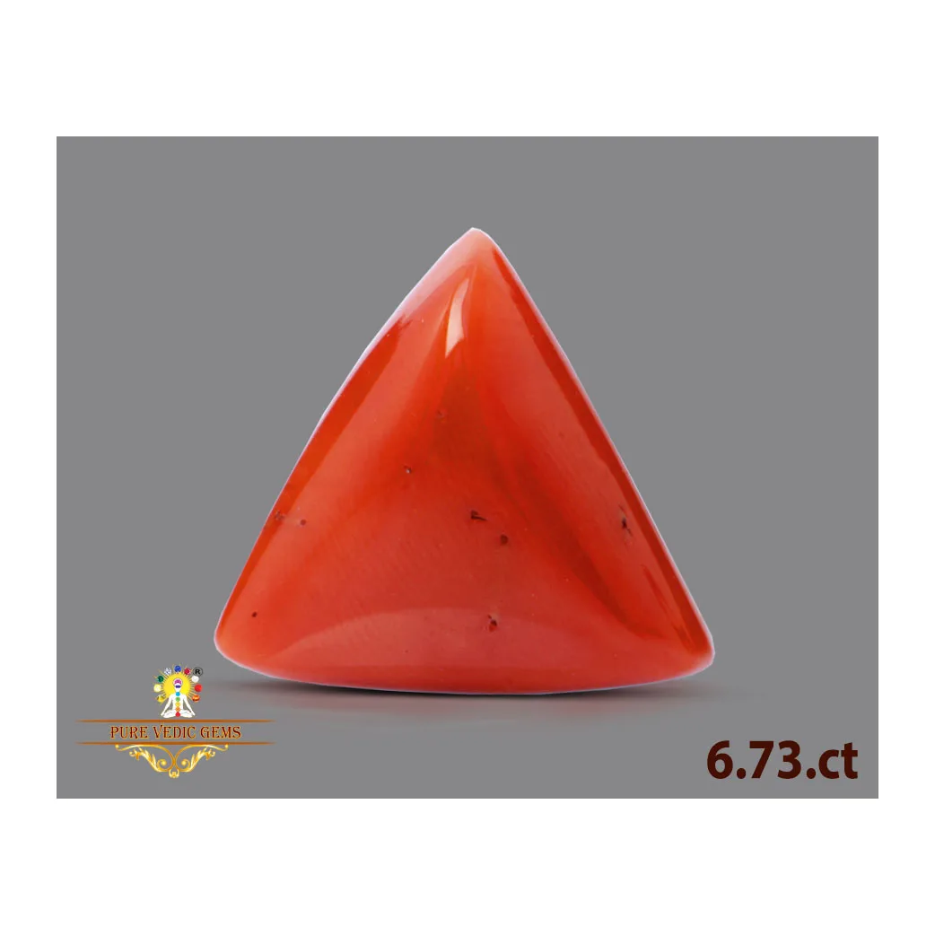 Red Coral 6.73ct. — image 1