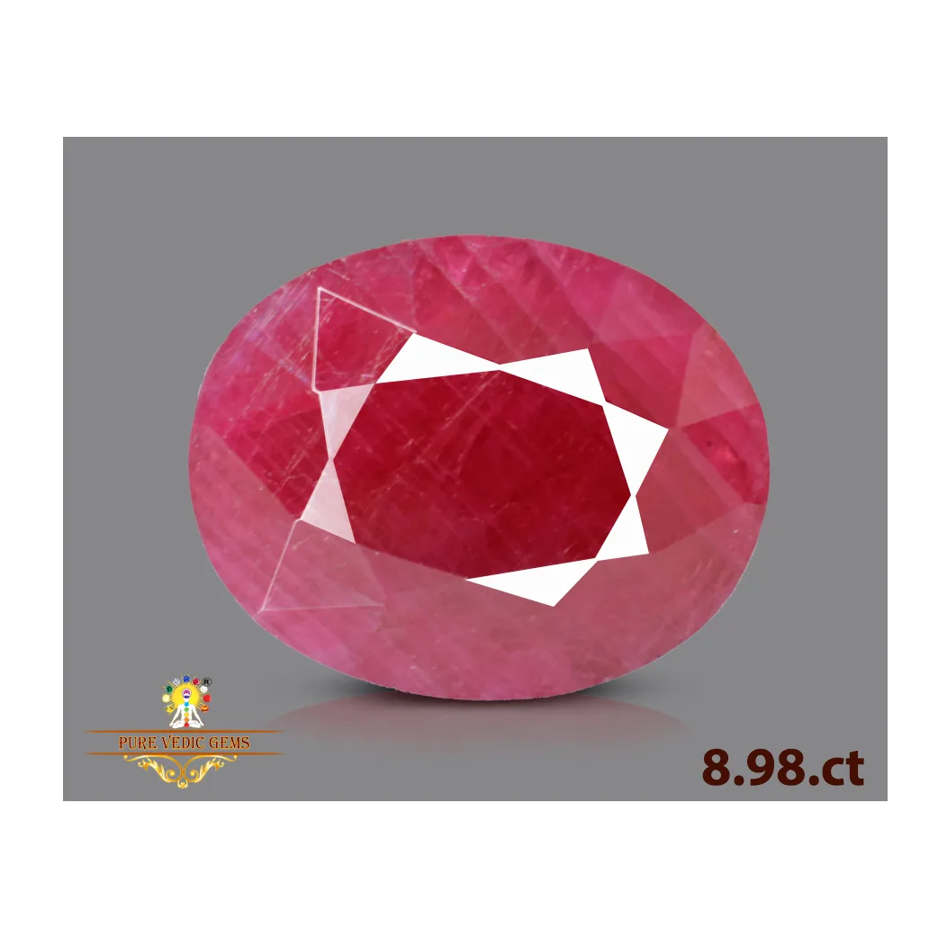 African Ruby 8.98ct. (Premium) — image 1