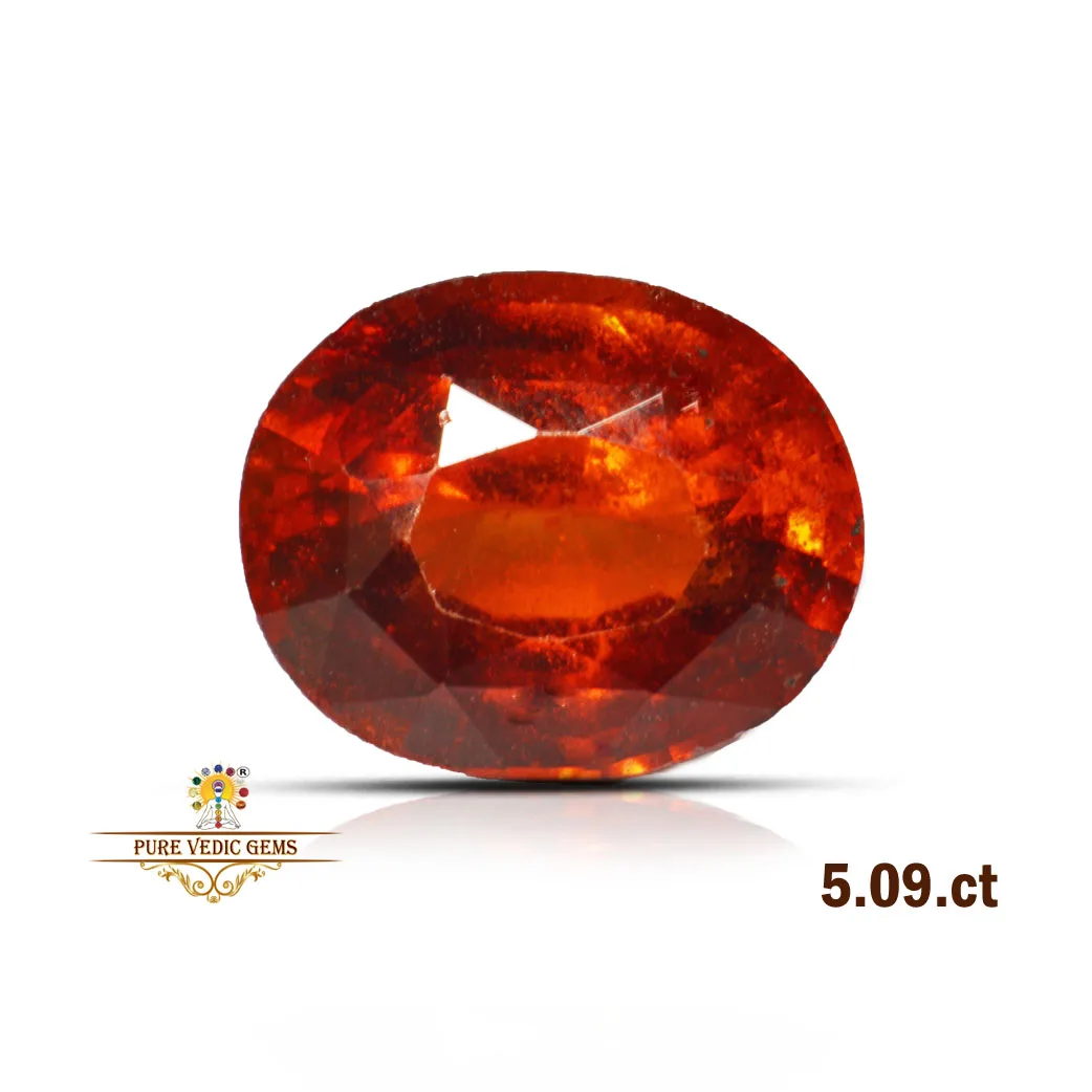 Ceyloni Hessonite 5.09ct.