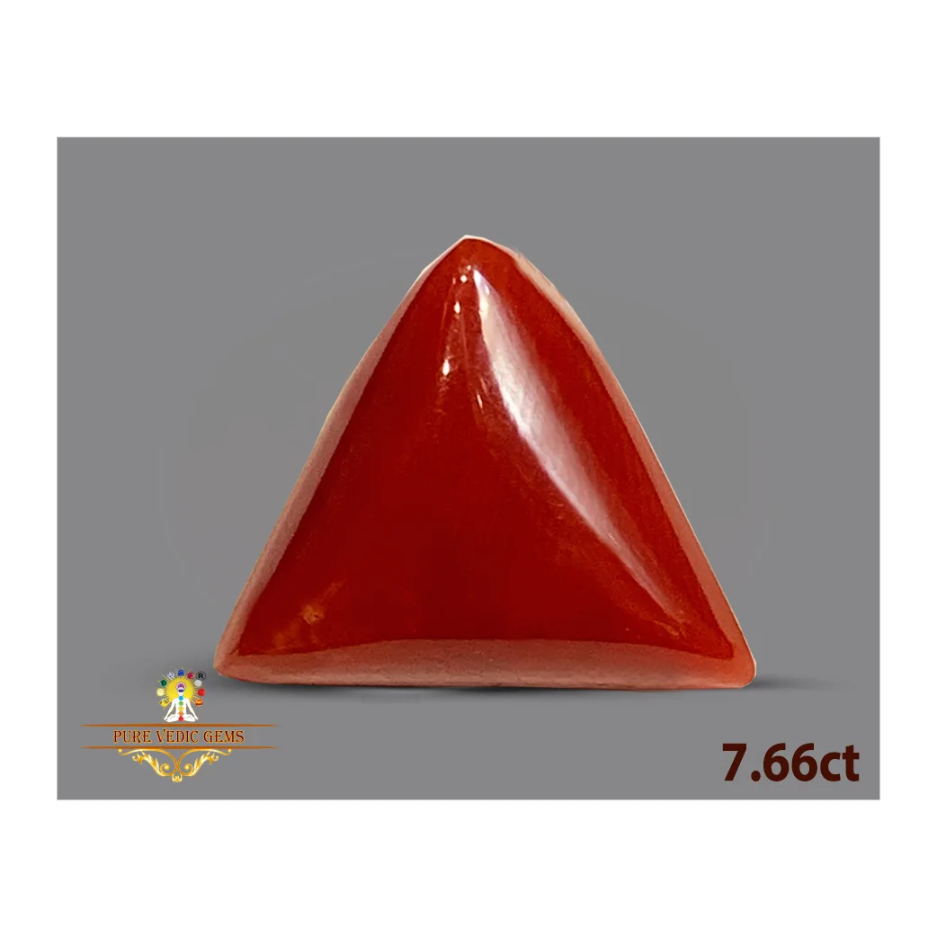 Red Coral 7.66ct. — image 1