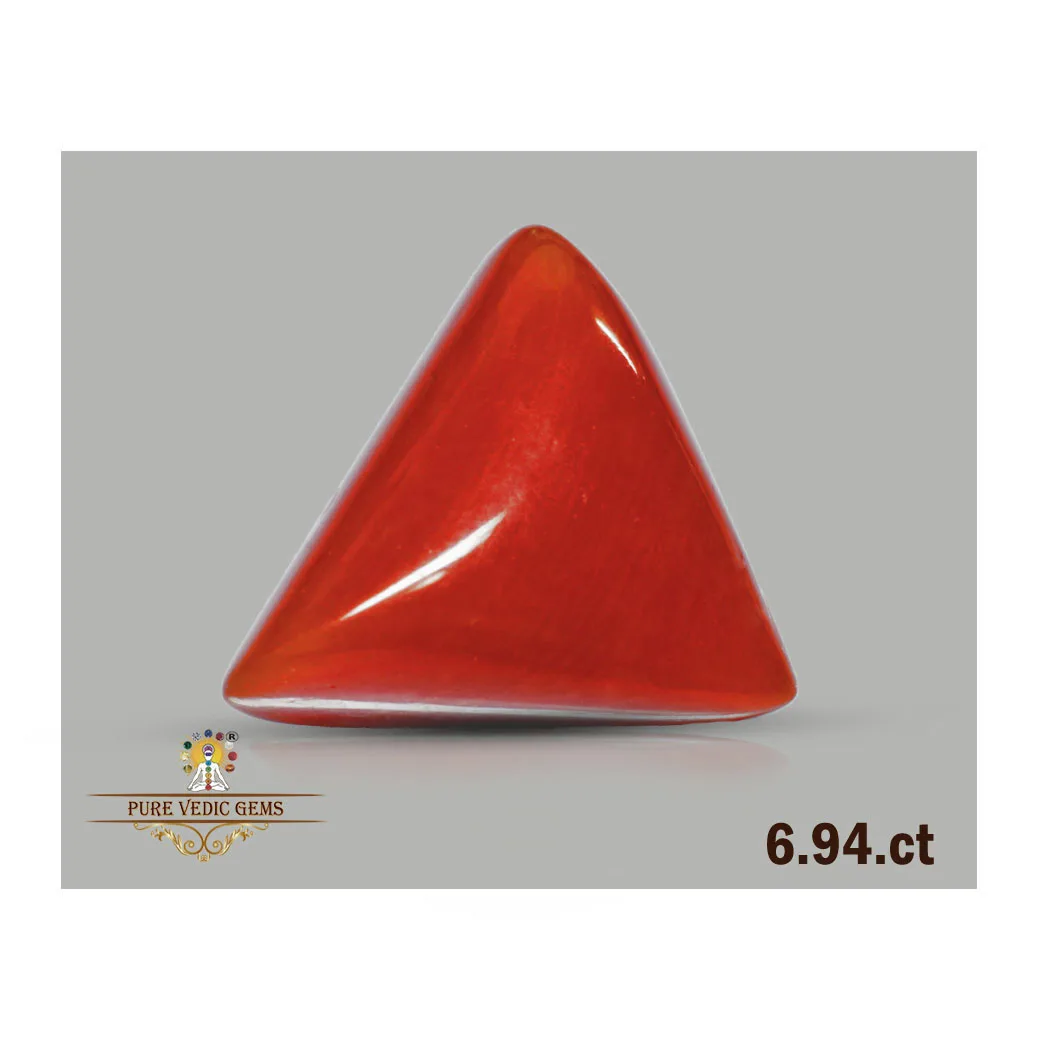 Red Coral 6.94ct. — image 1