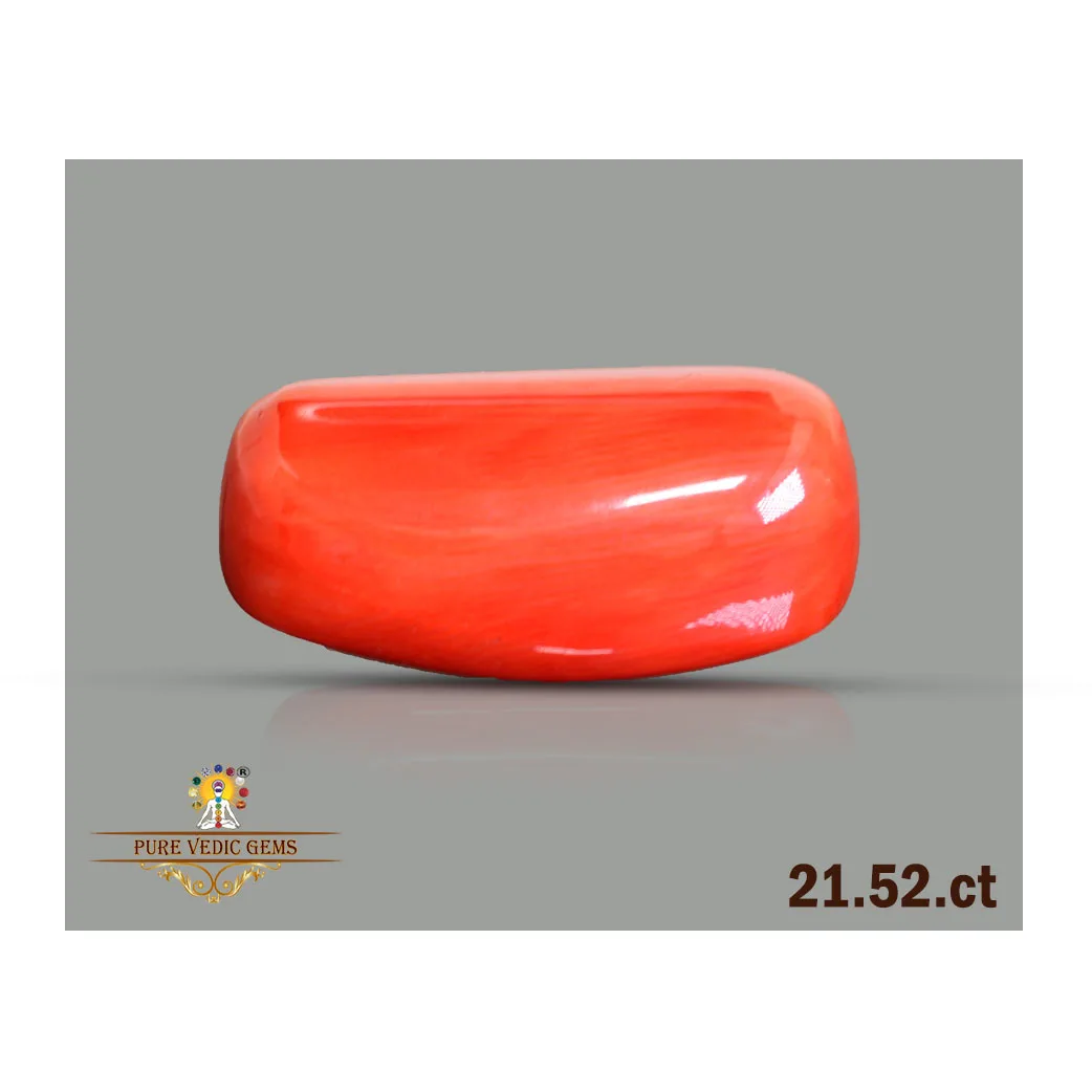Red Coral 21.52ct.
