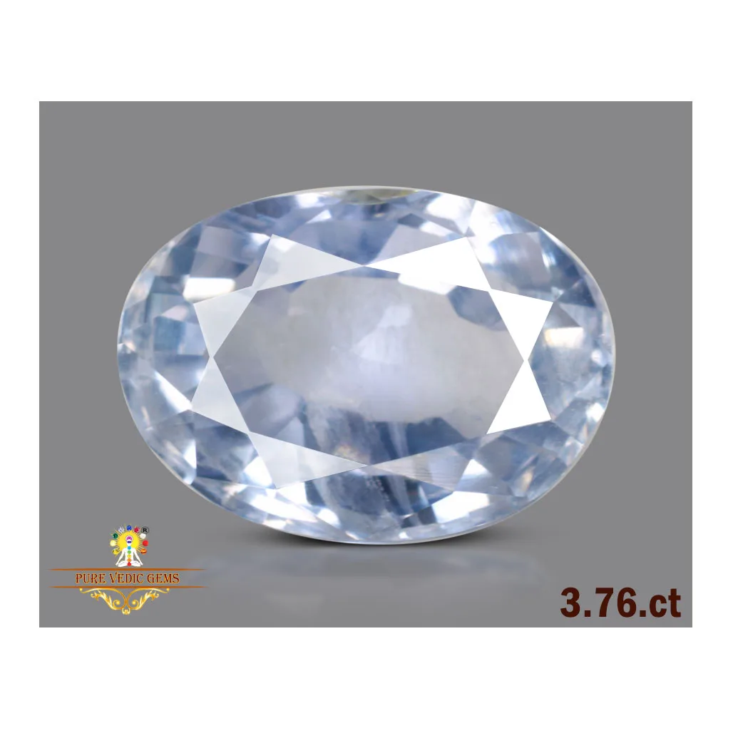 Blue Sapphire 3.76ct. (Luxury) — image 1