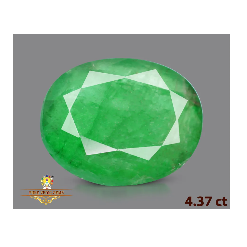 Emerald 4.37ct.