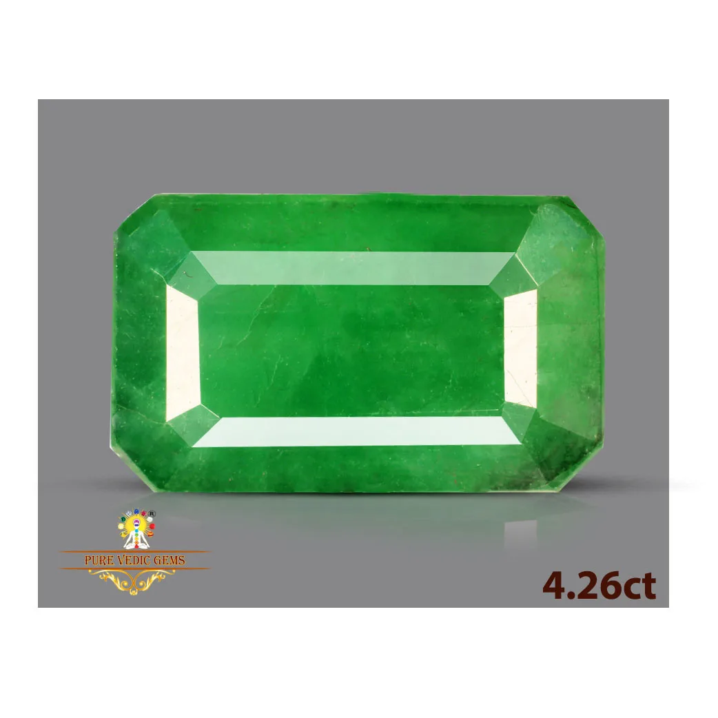 Emerald 4.27ct. (Premium) view 2