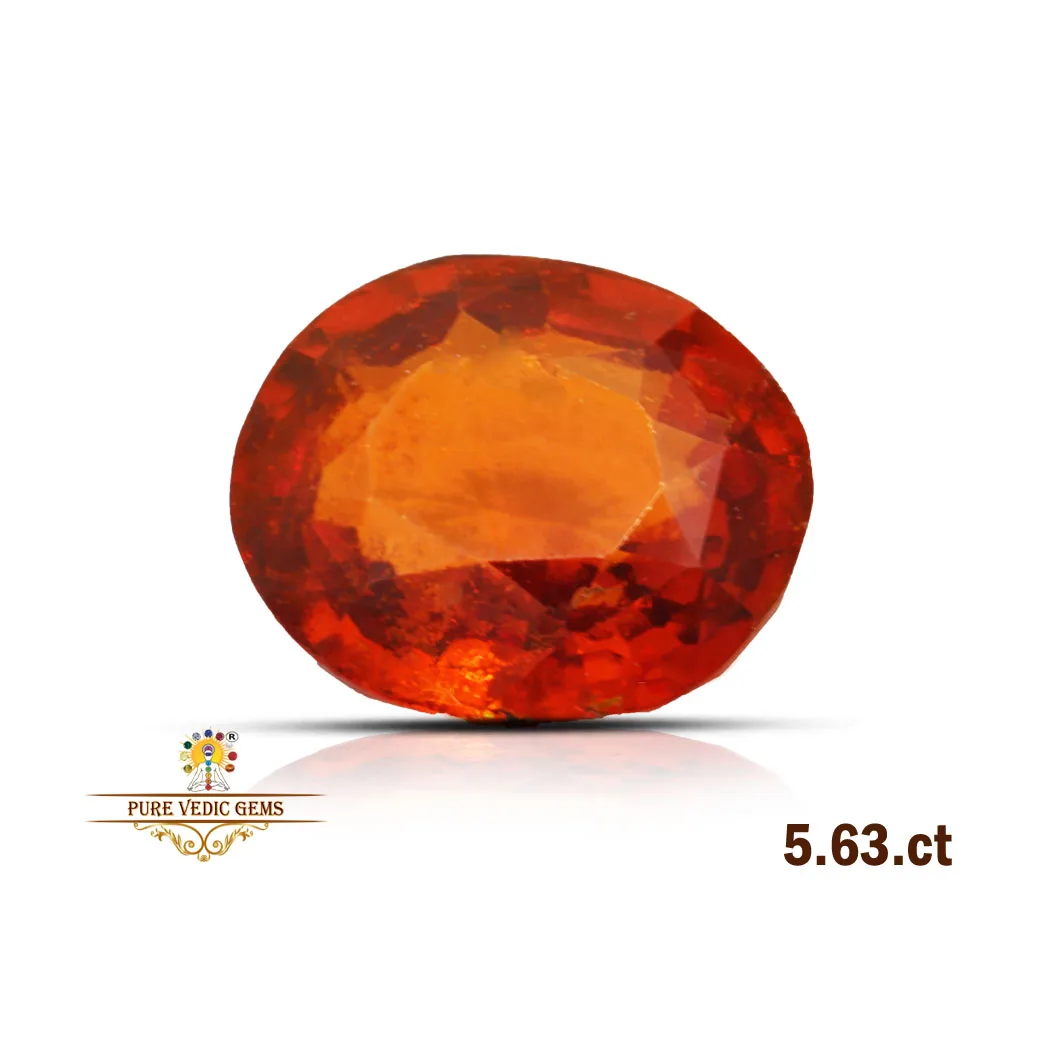 Ceyloni Hessonite 5.63ct.