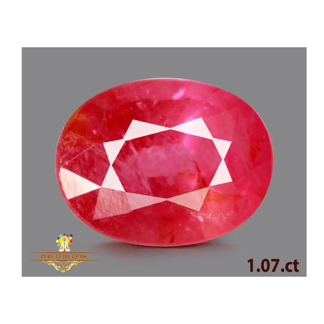 African Ruby 1.07ct. (Super Premium) — image 1