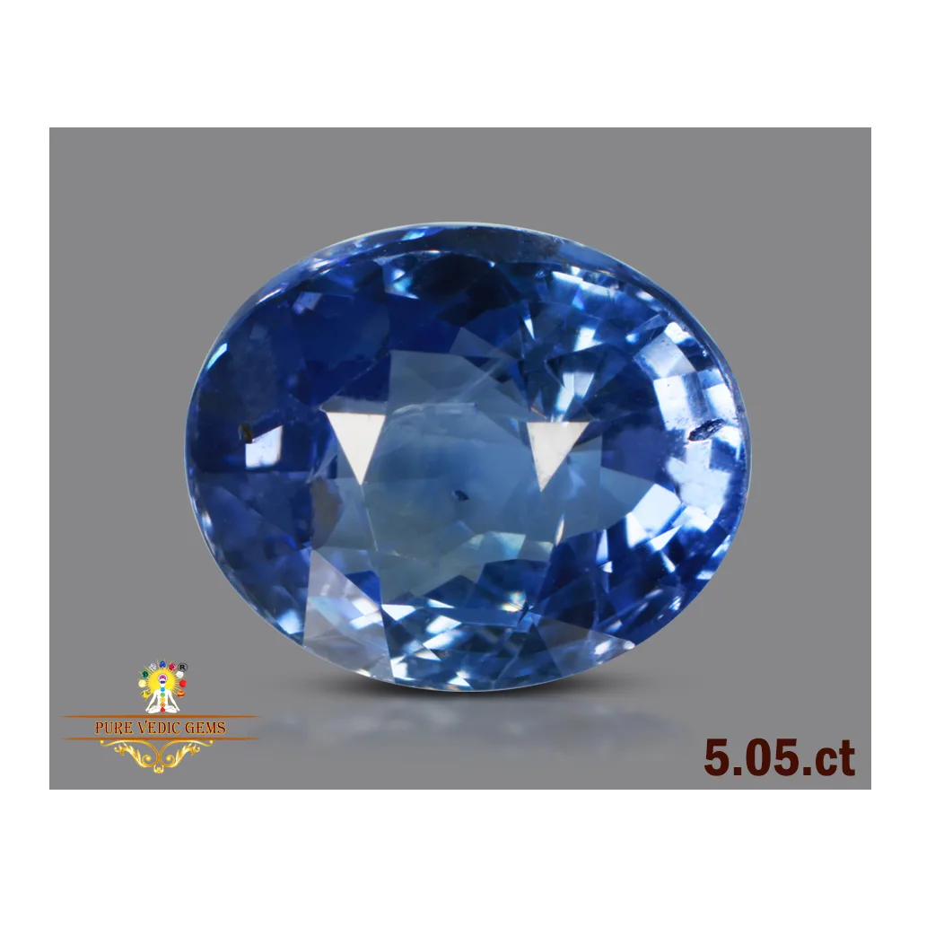 Blue Sapphire 5.05ct.On-Demand — image 1