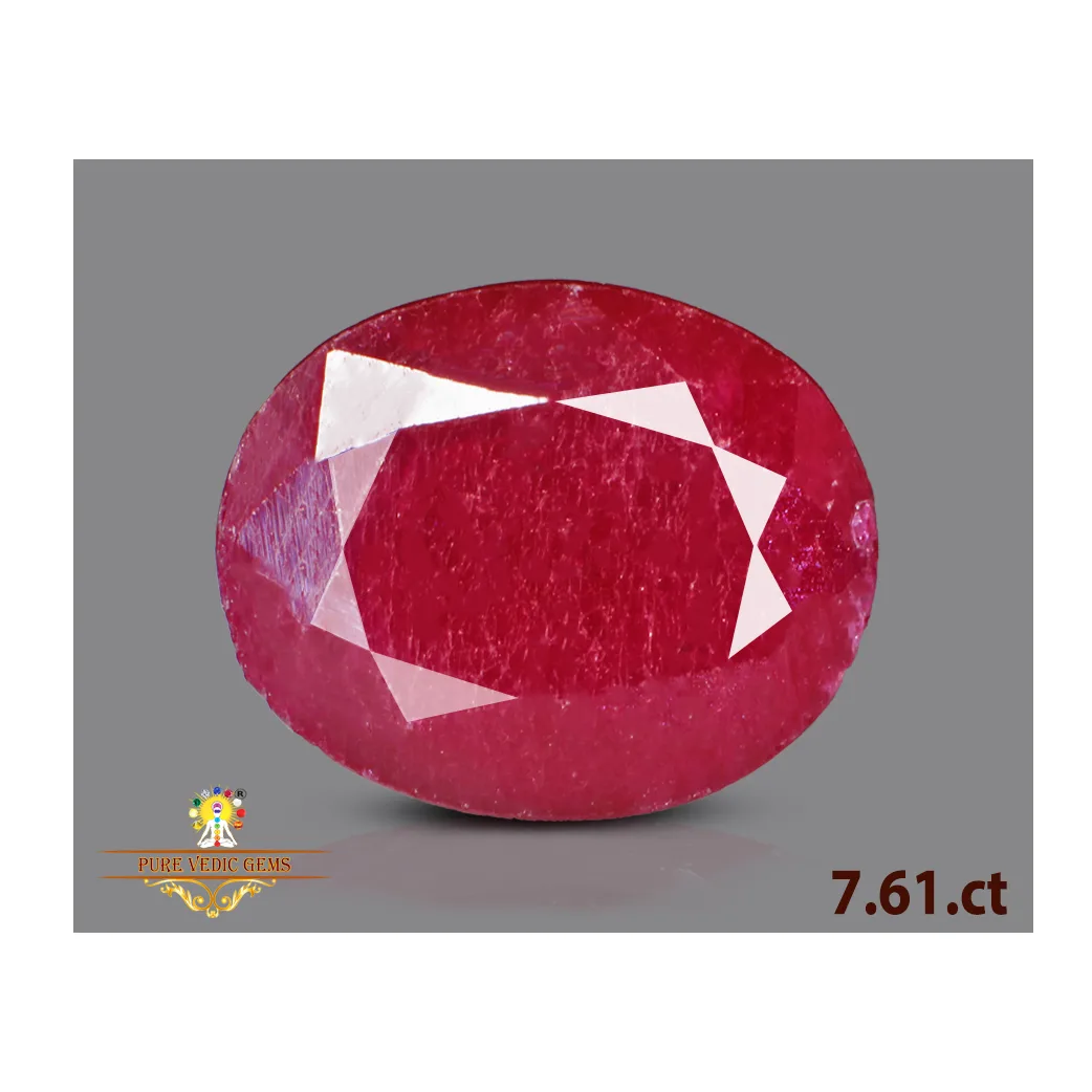 African Ruby 7.61ct.