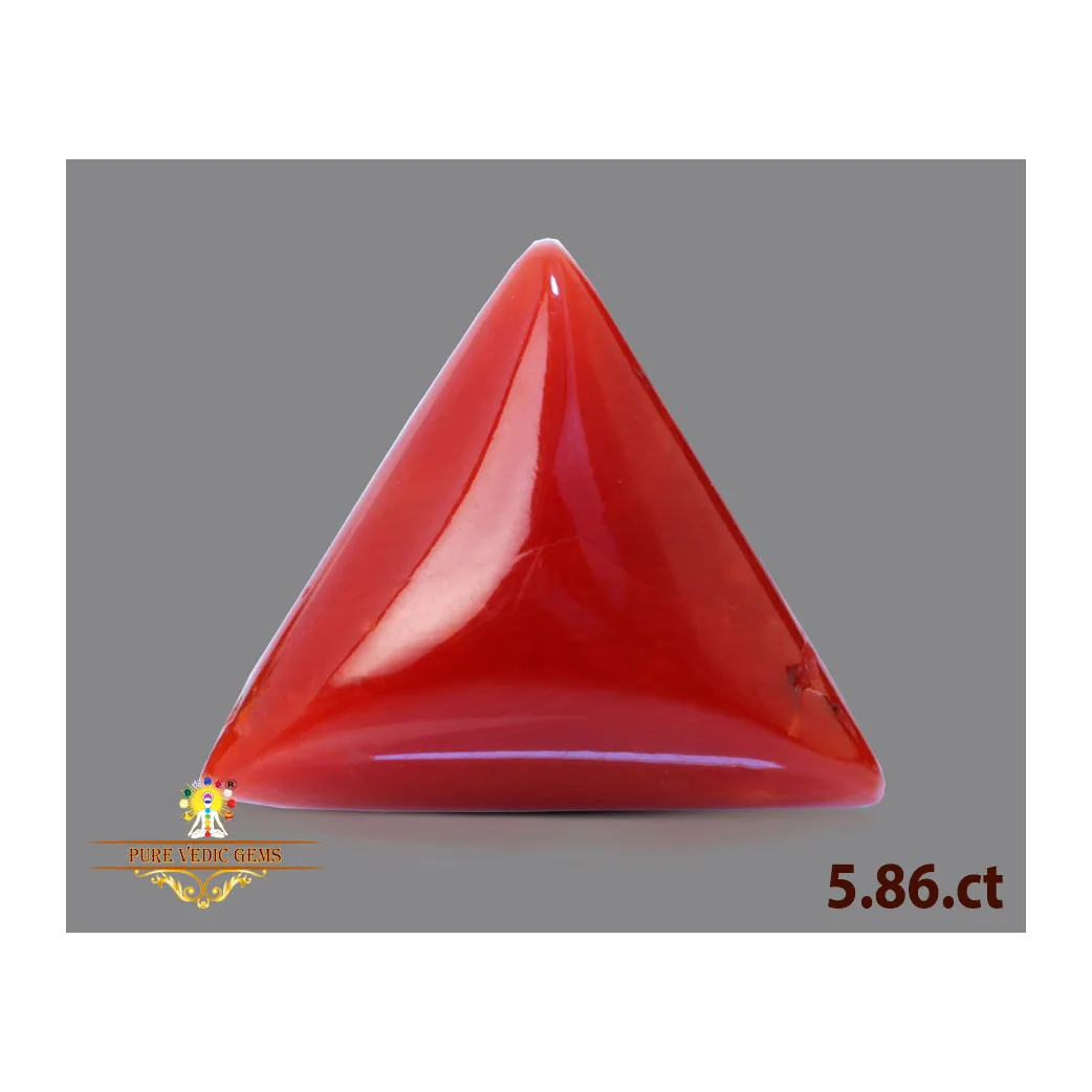 Red Coral 5.86ct. — image 1