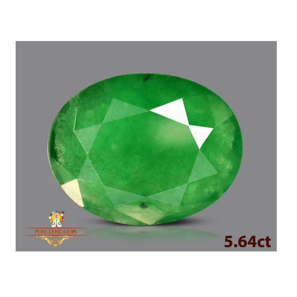 Emerald 5.64ct. (Super Premium) — image 1