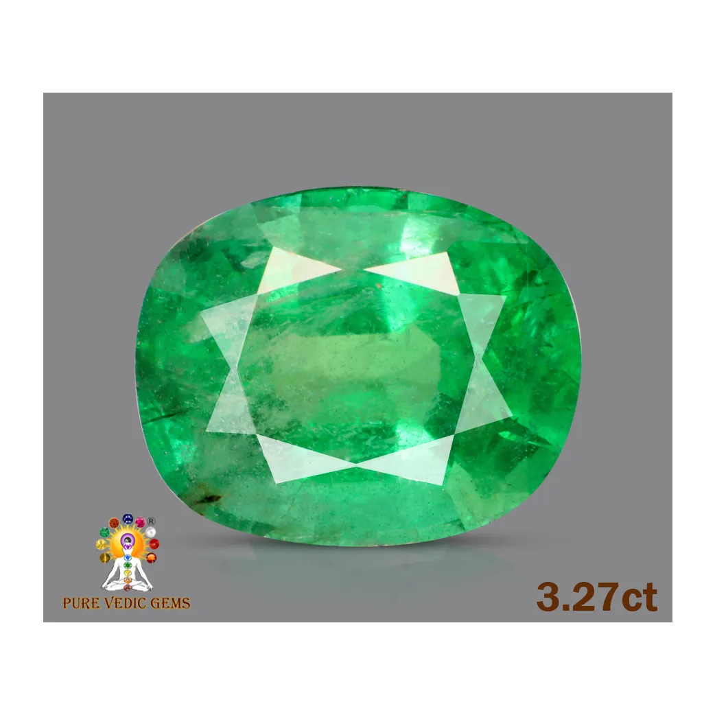 Emerald 3.29ct. (Luxury) view 2